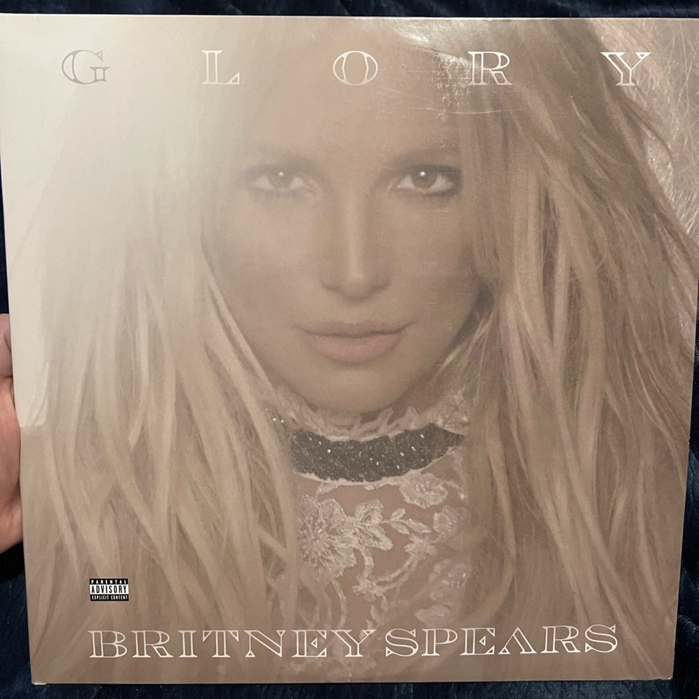 Britney Spears Glory vinyl